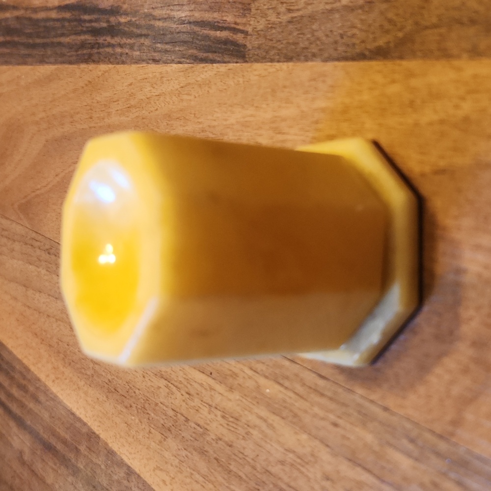 Vintage Alabaster Stone Display Pedestal Small Hand Made in Italy